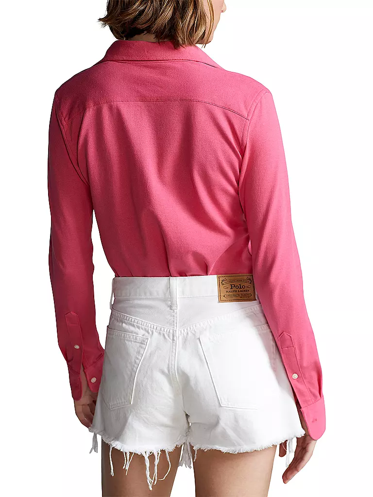 POLO RALPH LAUREN Bluse HEIDI Pink